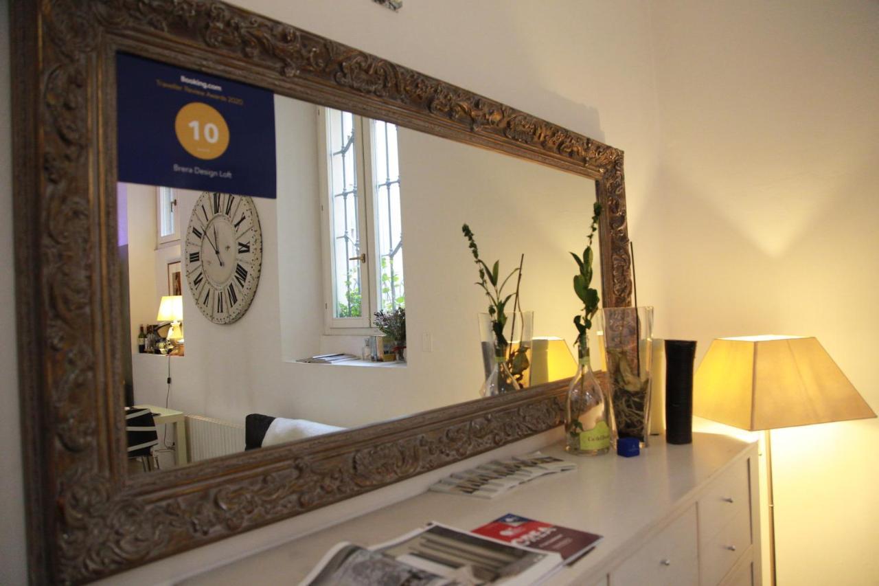 Brera Design Loft Apartment Milano Exterior foto